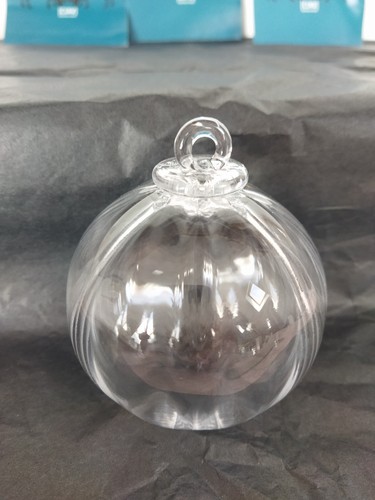 Boule noël verre - de,