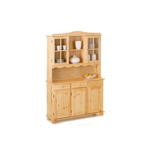 Vaisselier portes bois - en,