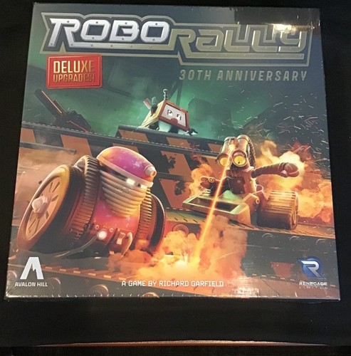 Robo rally deluxe upgrades - rally, ~