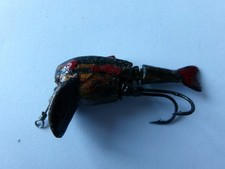 RARE pêche ancien 1 leurre