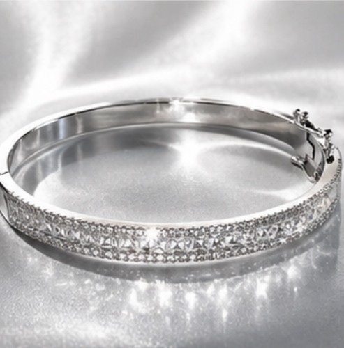 Superbe bracelet jonc - superbe, éclat