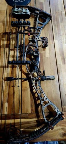 Hoyt crx used - hoyt, bow