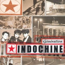 Cd Indochine Génération (2000, Cd)