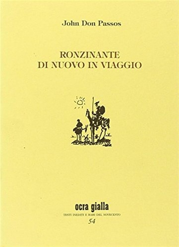 John dos passos - dos, f.