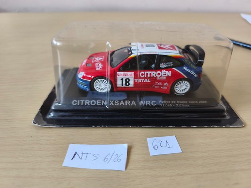 Citroën xsara wrc - wrc, 1/43e
