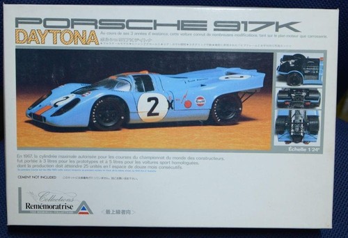 Porsche 917 daytona vintage - porsche,