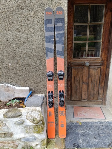 Skis zag 182cm - 182cm, ski