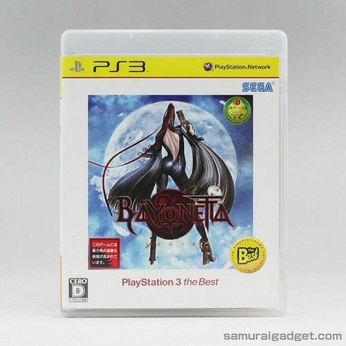 Bayonetta playstation 3 the - bayonetta,