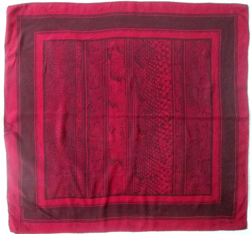 Valentino foulard soie - valentino,