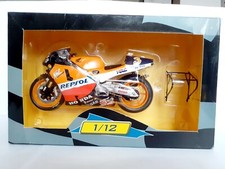 MOTO GP ALTAYA 1/12 HONDA NSR500 Alex CRIVILLE 1999 N°3 avec boîte