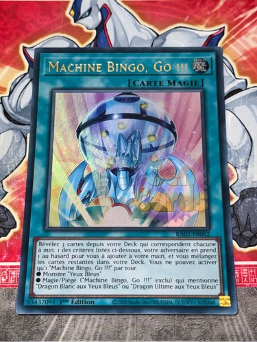 Carte machine bingo - gi,