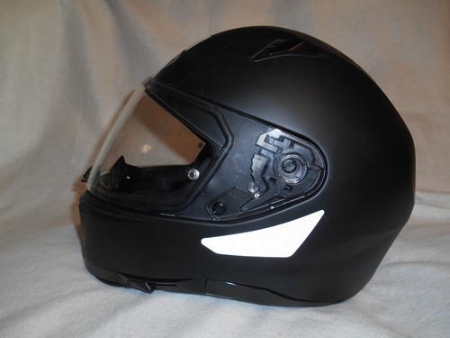 Casque integral hjc noir - casque,