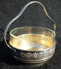 Sucrier ancien métal argenté