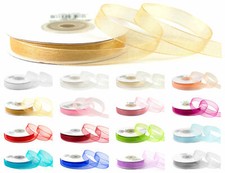 Ruban organza mousseline 12 mm