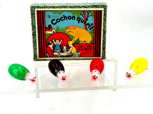 Ancien jeu cochon - ancien,