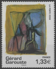 Timbre - FRANCE - Tableau de "Gérard GAROUSTE" Y&T4244 - Neuf (**) 2008