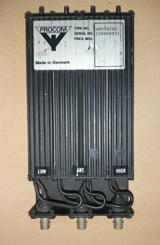 Filtre duplexeur dpf - 70/4s, 4