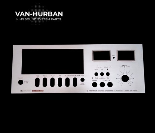 Panel pioneer f2121 - pioneer, ct-f2121