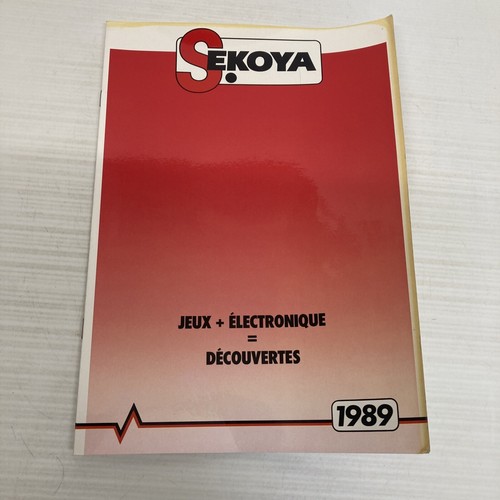 Catalogue ancien jouet - , jeux