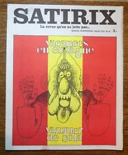 HUMOUR - SATIRIX,  Numéro 10