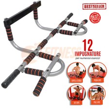 Barre De Traction Door Gym Station De Force Push Pull Up Dips Porte Rénovée