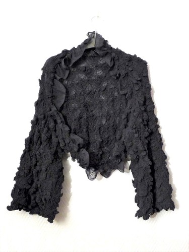 Top boléro gilet - top/,