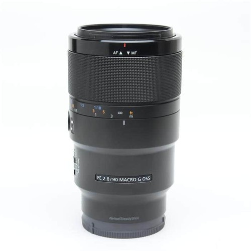 Sony 90mm macro g - g, oss