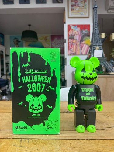 Bearbrick 400 halloween 2007 - bearbrick,