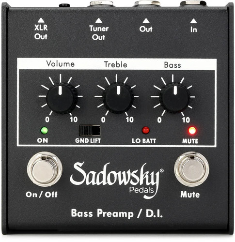 Sadowsky sbp bass - bass, preamp