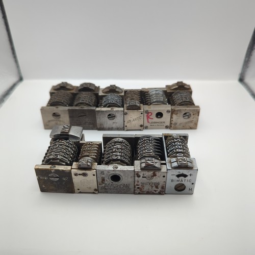 Letterpress numbering machines - letterpress,