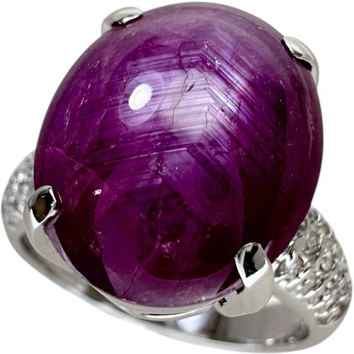 Bague étoiles saphir - 6,2,