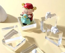 Présentoir minéraux. Lot de