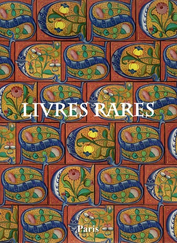 Livres rares catalogue - rares,