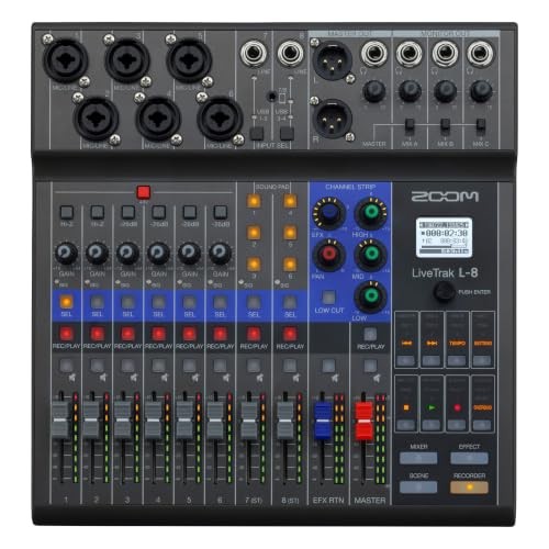 Zoom digital mixer mtr - digital,