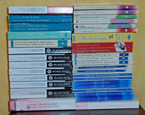 Lot livres harlequin - 34,