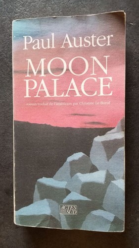 Moon palace auster paul - auster, |