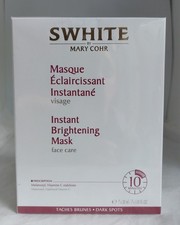 Mary Cohr Swhite - 7 Masques Éclaircissants Instantanés Exp 01/24