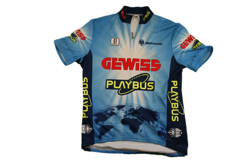 Maillot vélo rétro gewiss - vélo,