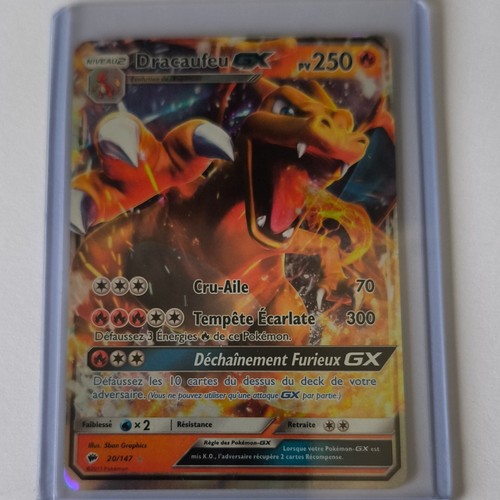 Pokémon jcc carte dracaufeu - carte,