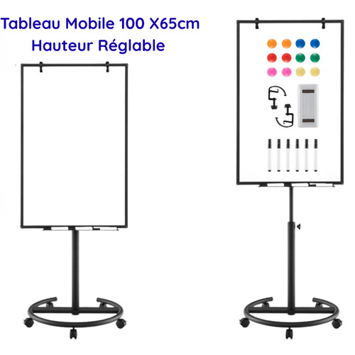 Tableau blanc magnétique - tableau,