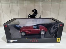 0& Ferrari 125 S Bordeau  1/18