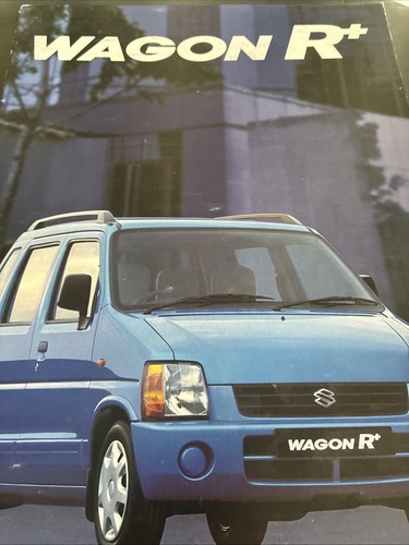 The suzuki wagon range - wagon, r+