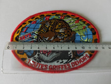 Tissu escadrille SEPECAT Jaguar AAE armée de l'air pilote chasse toutes griffes