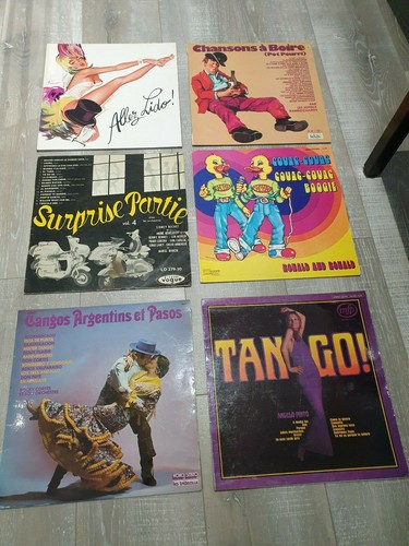 Lot disques vinyles - ,, pour