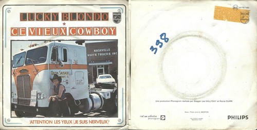Disque tours lucky blondo - disque,
