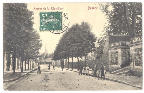Cpa beaune - cpa, (côte