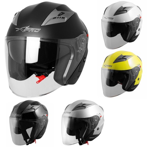 Demi jet casque visière pare - visière,