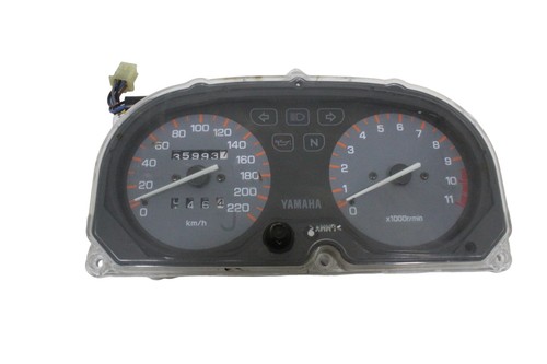 Instrumentation yamaha 600 - instrumentation, xj