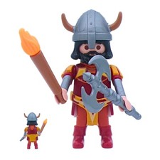Playmobil figurine guerrier