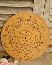 ANCIEN DISQUE ORGANETTE 19EME EHRLICHS PATENT N°1010 la jolie parfumeuse